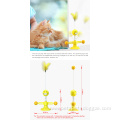 Wholesale Customized Interactive Cat Feather Toy